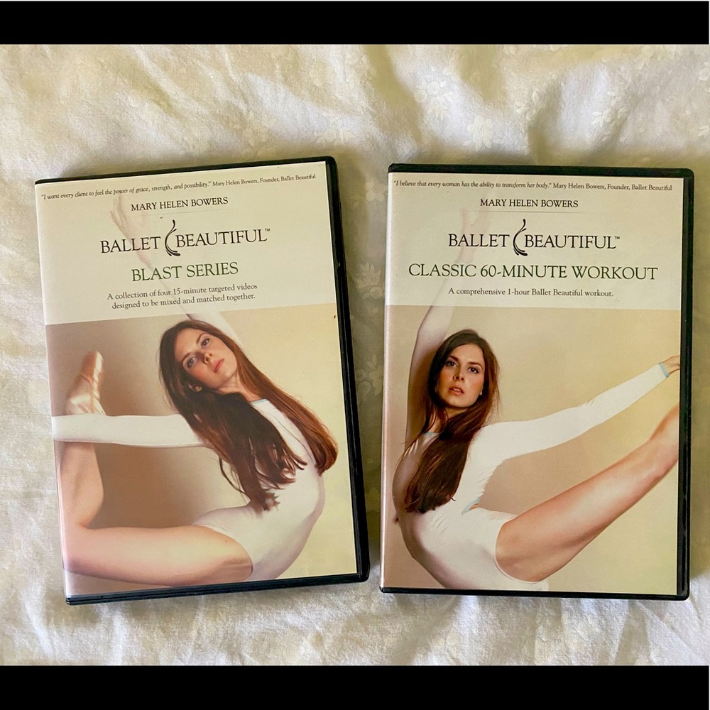Ballet Beautiful Workout DVD set